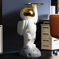 Creative Astronaut Tray Sculpture Ornament Living Room Home Decoration Resin Astronaut Sculpture