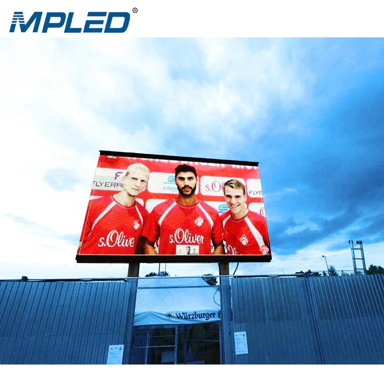 MPLED P6 P8 Flexible Outdoor Led Advertising Screen SMD Billboards Full Color Led Display Panel Price