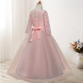 Girl Princess Dress for Party Ball Gown Wedding White Dresses Kids Christmas Bridesmaid Costume Girl Birthday Party Dress