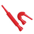 No-Spill Flexible Oil Liquid Pour Spout for 38mm or 28mm Neck Plastic Containers Funnels Cans Jugs or Bottles