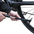 Portable High-Pressure Hand Pump for Bicycles Cycles Presta & Schrader Valve Adapter