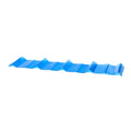 1.5mm Clear Polycarbonate Corrugated Roofing Tile Solid Sheet for Roofing Heat Insulation