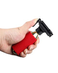 Portable Mini 16g Cartridge CO2 Inflator for Road Mountain Cycling Emergency Bike Tire Pump for Bicycle Riding
