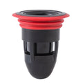 Shower Floor Drain Backflow Preventer Valve Sewer Core Drainage Insert Hair Catcher Colander & Strainer Trap