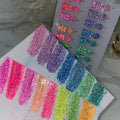 2023 Spring New Fashion New Colors pink Gel Disco Gel Flash Broken Glasses Uv Gel Nail Polish