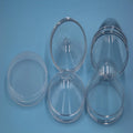63MM Neck Size Transparent PET Preform for 13g 20g 25g 30g Plastic Jars
