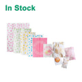 Multiple Design Fin Seal Hairline Finish Laminated Plastic Heat Sealable Small Pastry Cookie Candy Packaging Pillow Bag
