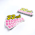 Hot Design Printed Waterproof PVC Car Stickers Custom Printing Die Cut Vinyl Stickers Custom Label