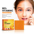 New Arrival Hot Selling Natural Deep Cleansing Beauty Soap for Glowing Skin Vitamin C Handmade Soap