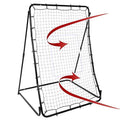 Portable Detachable and Adjustable Outdoor Baseball Football Tennis/baseball Rebound Net
