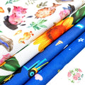 Natucare Printing Textile Diaper Mix Fabric Pul Fabric Zhejiang Plain BSCI Polyester Waterproof 100% Polyester Knitted 65"