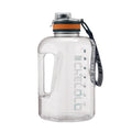 FX Factory's Big Capacity Cartoon BPA-Free Plastic Gym Tumbler Portable With Custom Logo Motivational Water Bottle for Travel