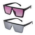 Wholesale Fashion Kids Children Sunglasses Big Frame Oversize Children Sunglasses square Frame Shades protection Lentes De Sol