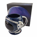 Astronaut Cartoon Porcelain Mugs 400ml Gift Box Photo Coffee Magic Color Change Sublimation Personalized Heat Change Mug