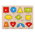 Classic 3D Tangram Jigsaw Puzzle Educational Toy for Kids 2-4 and 5-7 Years Intelligent Puzzle Game