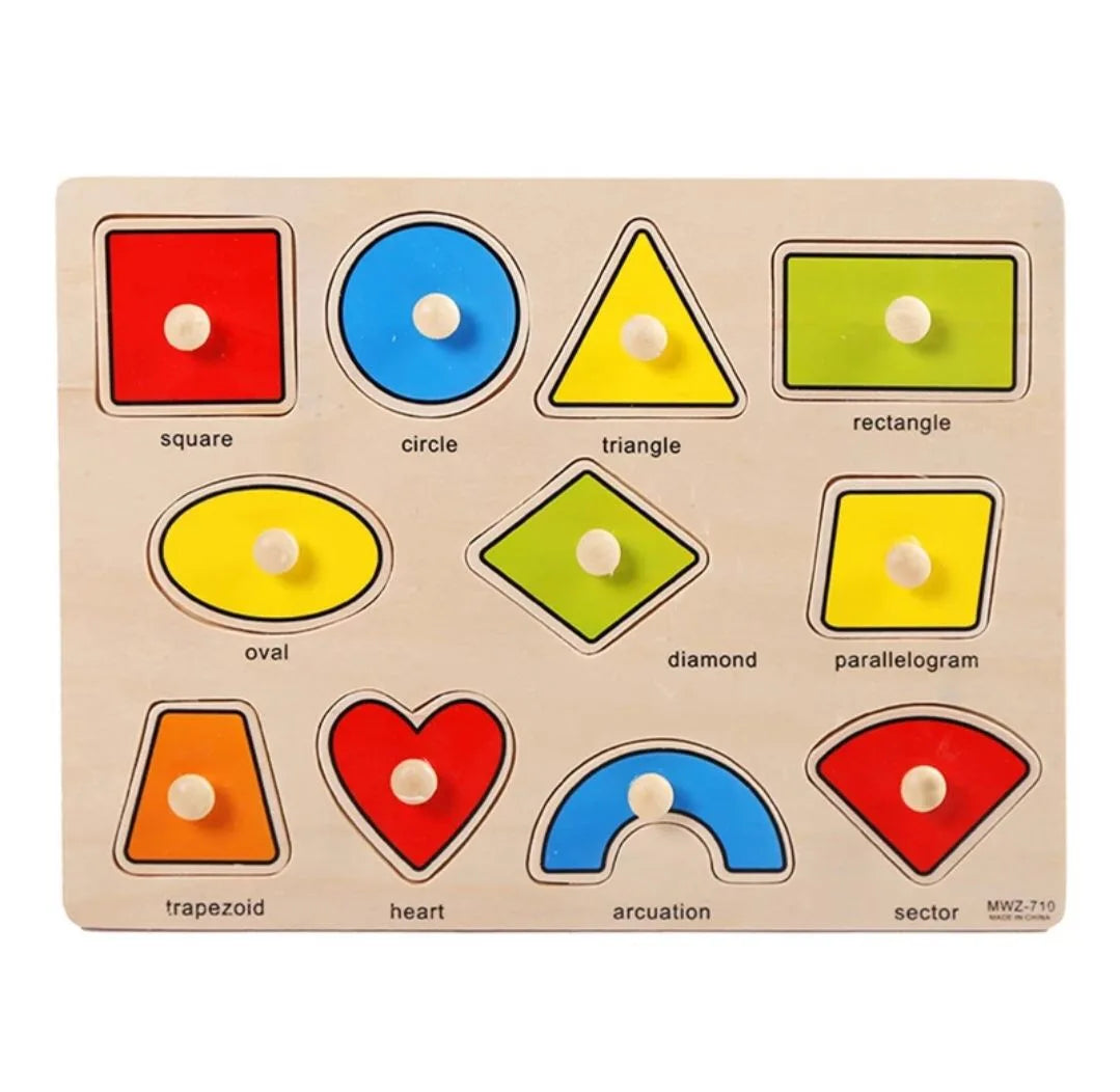 Classic 3D Tangram Jigsaw Puzzle Educational Toy for Kids 2-4 and 5-7 Years Intelligent Puzzle Game
