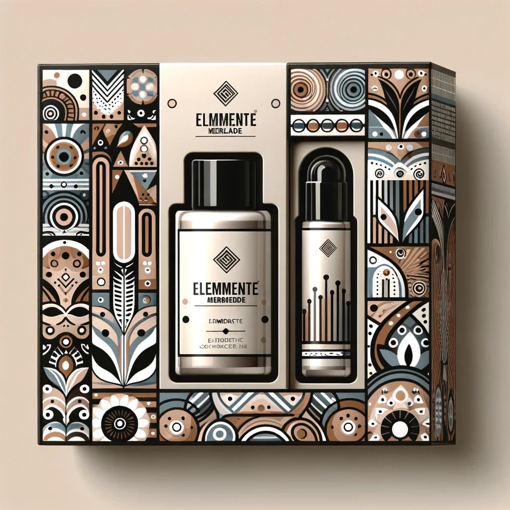 New Product square Eco Friendly Paper Makeup Emballage Cosmetique Essential Oil Bottle Skincare Packaging Cardboard Paper Box