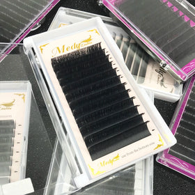 Medylashes Private Label Handmade Volume Fans Loose Eyelash Extension Lashes Extension