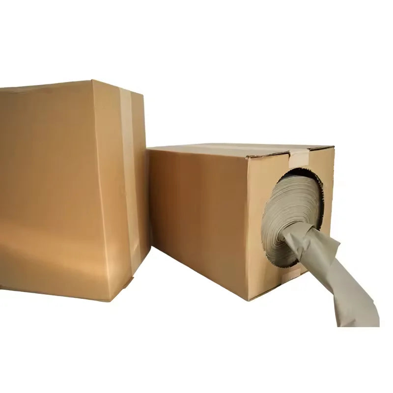 Kraft Craft Paper Dispenser Box for Cushioning and Void Filling Eco-Friendly & Biodegradable Durable Craft Paper Craft Use