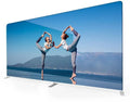 Customized Premium Portable Straight Pop up Banner 10ft Advertising Trade Show Display Stand Exhibition Pop up Banner