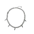 Hot Sale Fashion Titanium Steel Jewelry Personality Geometric Necklace for Unisex
