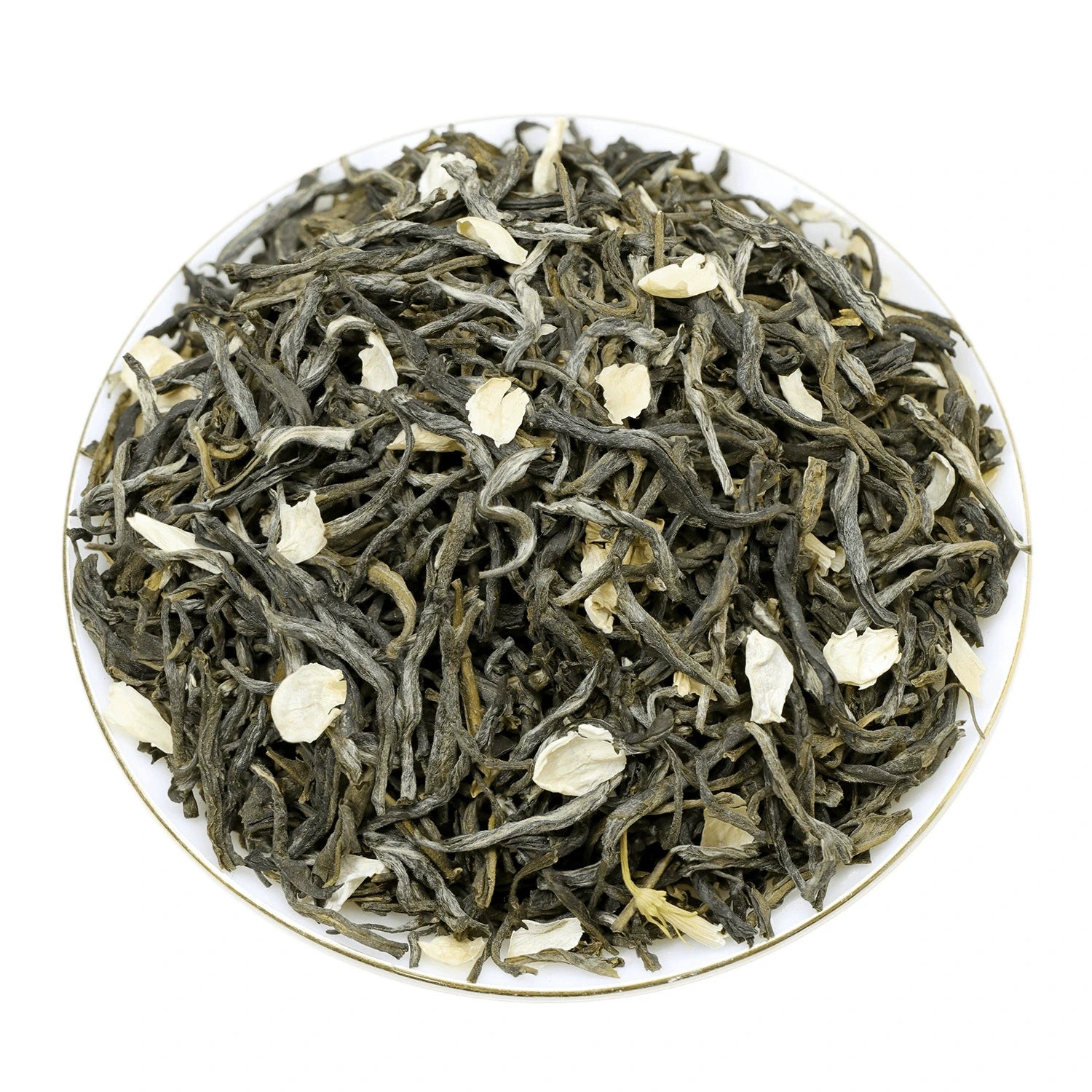 Guangxi Hengxian Jasmine White Bud Loose Leaf Tea Strong - Aroma Maojian Jasmine Green Tea Factory Wholesale