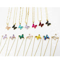BMZ 2024 New Arrivals Kids Jewelry Set Girls Cool Hawaiian Jewelry Set Multi Colors BOHEMIA Jewelry butterfly Pendant Necklace MegaBDM