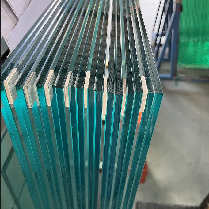 Vidrio Templado Laminado Heat Soaked Tempered Laminated Glass Vidro Laminado 8mm 10mm 12mm 16mm 20mm
