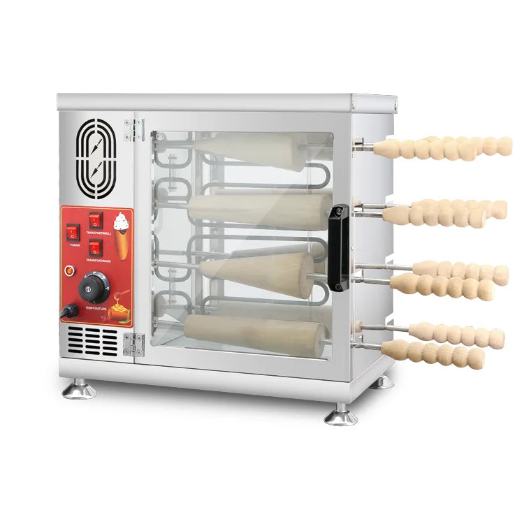 Germany Deutstandard NP-21 Chimney Cake Machine Trdelnik Makinesi