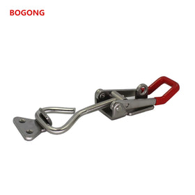BOGONG GH-4003-SS Toggle Latch Clamp 4003500Kg Holding Capacity 4003 Quick Release Clamp Hasp Lock 4003SS