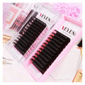 For Mega Matte Natural Black Cashmere Eyelash Extensions 0.03 0.05 0.07 2 Boxes Individual Long Easy Fanning Lash Volume