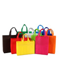 Custom Logo Eco-Friendly Foldable Laminated PP Non Woven Tote Bag Large Reusable Shopping Bag Grocery Packing Printing