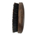 Dishi Compact Travel Beard Brush with Carrying Case for On-the-Go Grooming