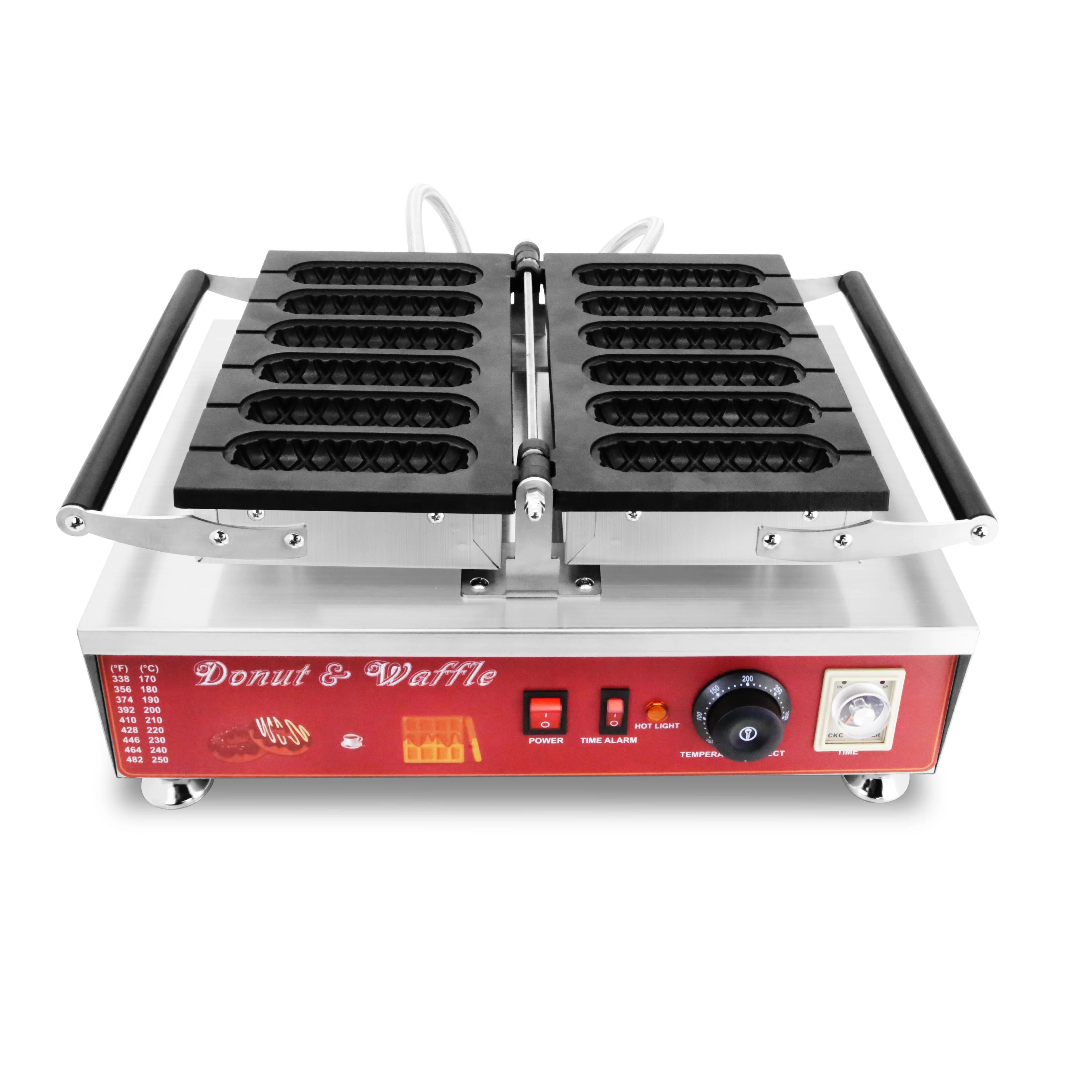 New Design Snack Machines Muffin Hot Dog Maker Waffle Stick Machine