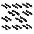 Heavy Duty Gate Hinge Kit Barrels Swing Trailer Black Welding Install Hand Truck Steel Barrel Fence Hinges Kit