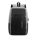 2024  Travel Plain Business Computer Backpack Waterproof USB Waterproof Business School Laptop Backpack Bag