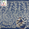 New Arrival Luxury Heavy French Beaded Embroidery Transparent White Sequins Mesh Bridal Lace African Women Wedding Lace Fabric