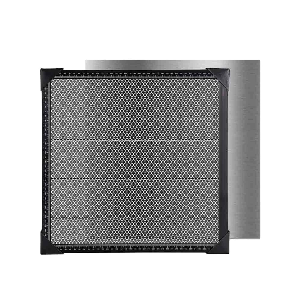 Customized Size Large Honeycomb Working Table Panel Board Platform for CO2 Laser Engraver Cutting Machine Honeycomb Laser Bed