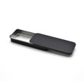Low Moq White Black Silver Slide Perfume Metal Packaging Tin Box