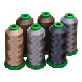 High Tenacity Mercerized Nylon 210D/3 High Temperature Resistant Dyed Sewing Thread for Leather Sofa Shoes Embroidery