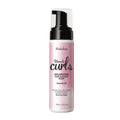 Coconut Oil Private Label No Flaking Anti-Frizz Lasting Styling Curly Hair Foam Mousse for Customization