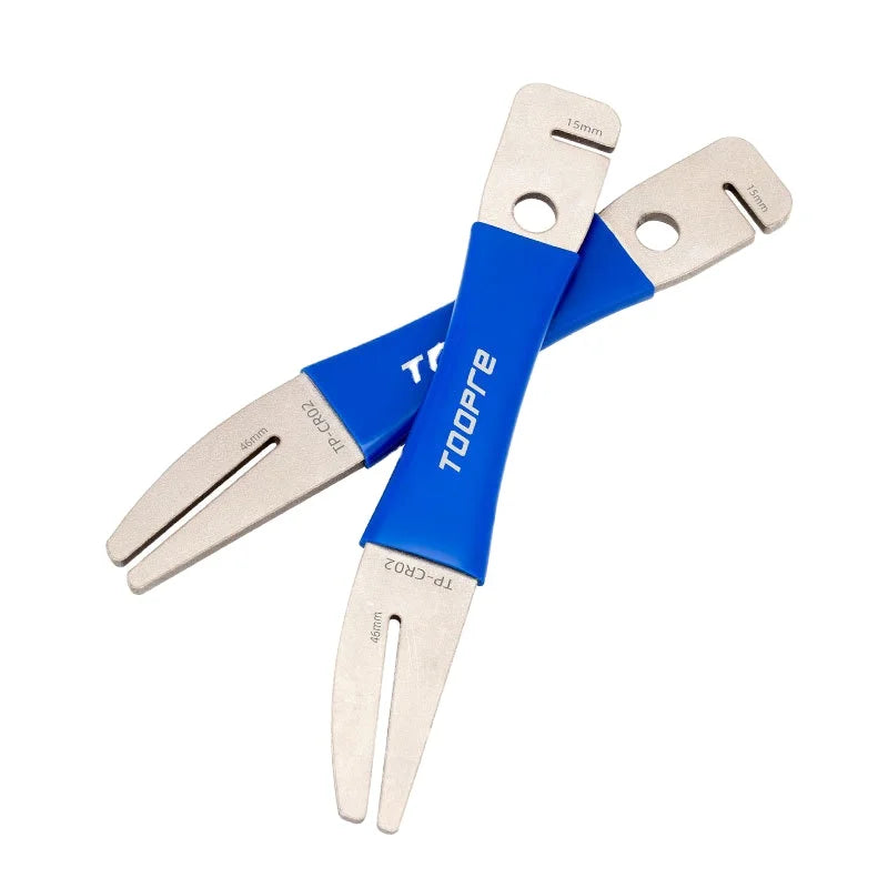 MTB Bike Bicycle Disc Brake Rotor Alignment Truing Tools Stainless Steel Mountain Bicycle Disc Flattening Correction Wrench