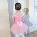 Girls Dance Flutter Sleeve Skirt