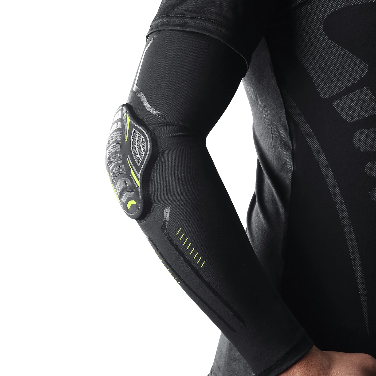 Honeycomb Compression Elbow Braces with Spandex Protective Gear for Volleyball Basketball Tennis Football in Spring Season