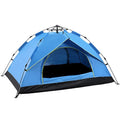 Modern Outdoor Camping Glamping Tents Waterproof Rainproof Custom Logo Double 3-4 People Summer Fishing Vacations Wholesale