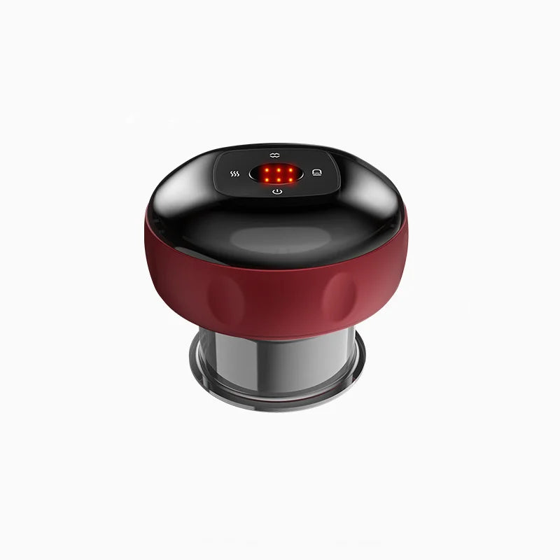 6-Speed Electric Cupping Therapy Massager Set Plug-in Health Body Massage Cans Smart Smart Cupping Therapy Massager
