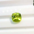 Cushion Shape 7x9mm ~ 9x11mm Visible Inclusion Quality Loose Gemstones Peridot Ring Gemstone Silver Jewelry Natural Peridot