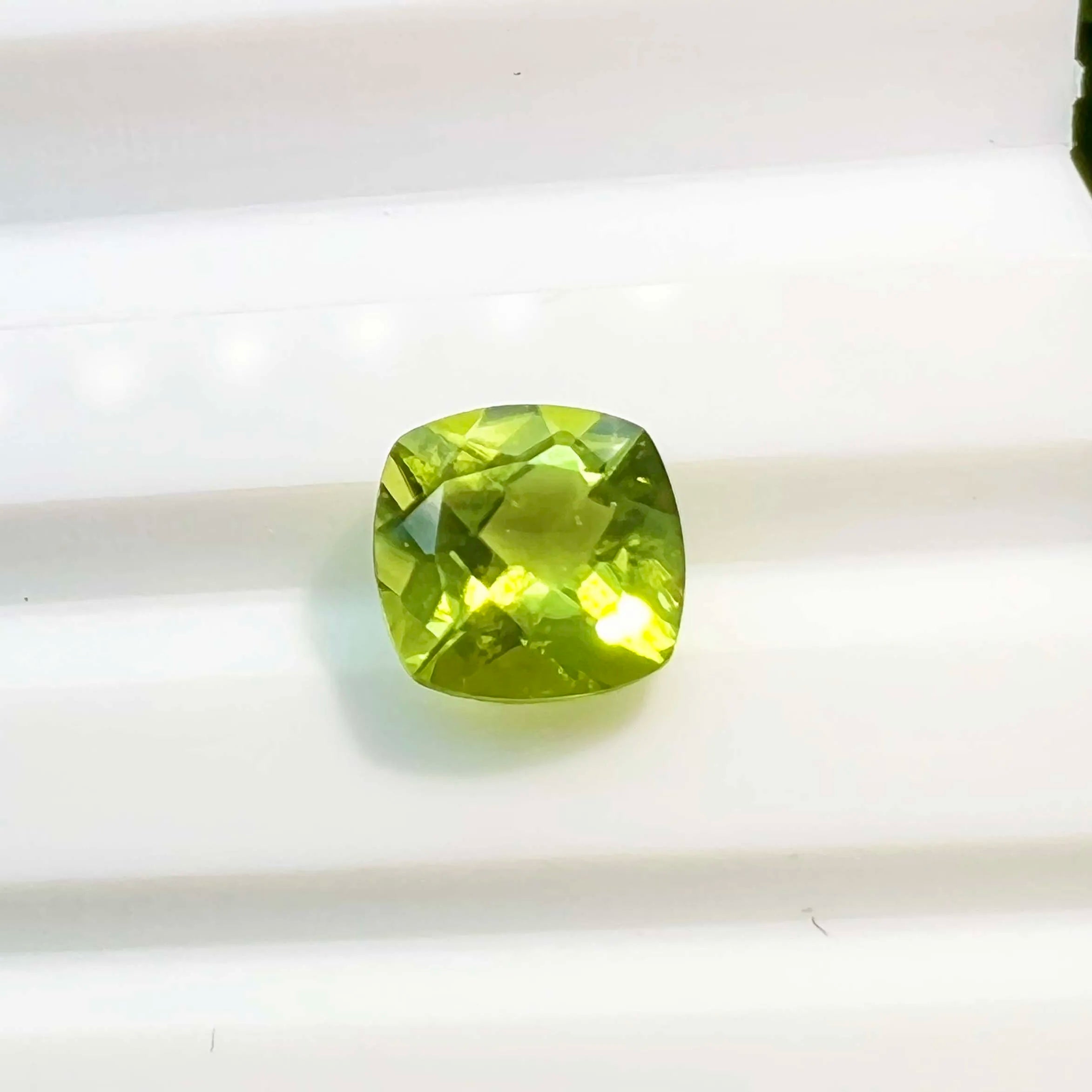 Cushion Shape 7x9mm ~ 9x11mm Visible Inclusion Quality Loose Gemstones Peridot Ring Gemstone Silver Jewelry Natural Peridot