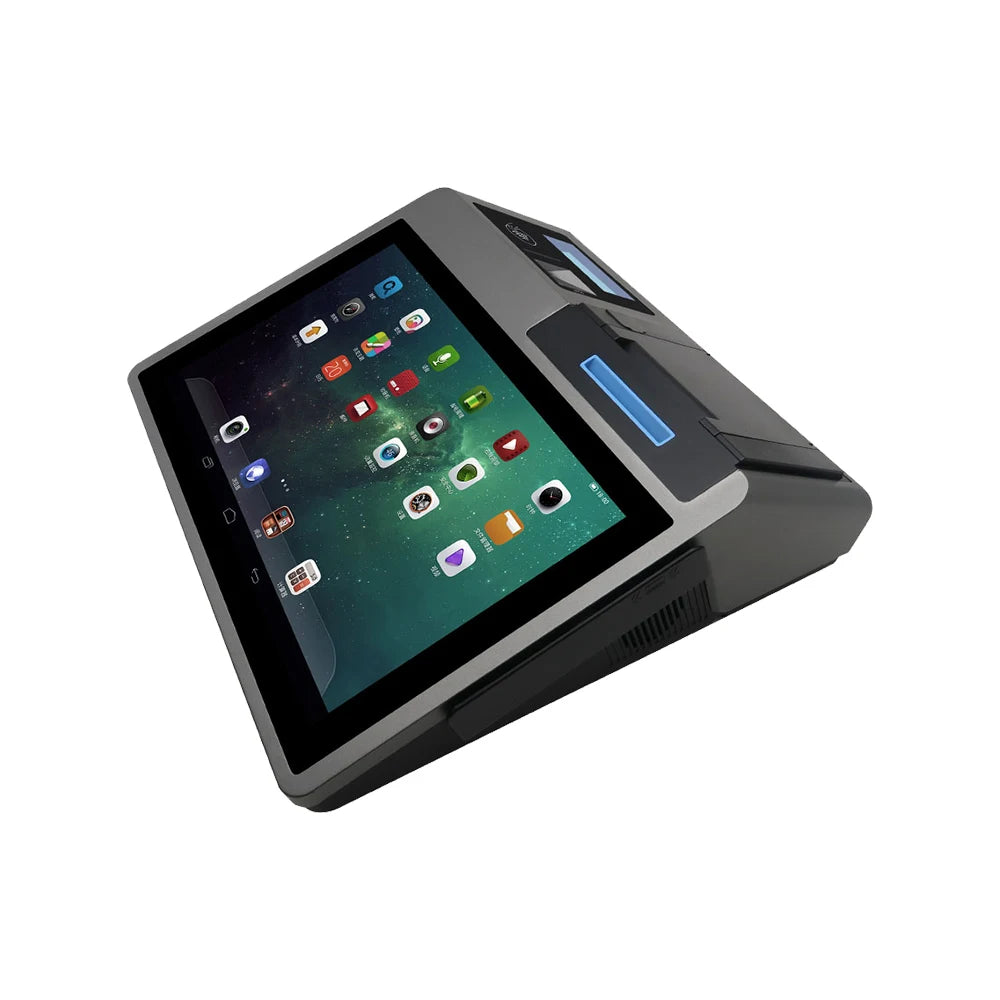 10.1 Inch Desktop Android Cash Register Supermarket Vending Pos Terminal Machine With Software A1180A