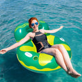 Swimming Party Inflatable PVC Water Chair Pool Lounge Chair Cup Holders Handles for Kids Adults 100-500kg Capacity 5-10